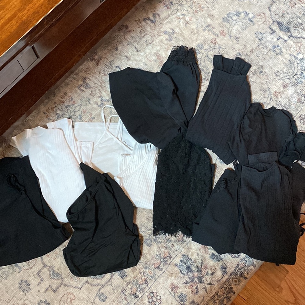 Lot of ELEVEN shein tops